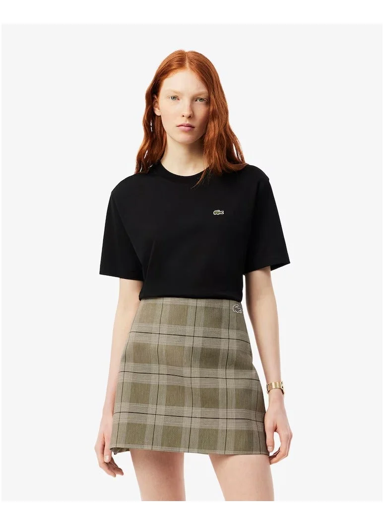 LACOSTE Crew Neck Logo Detail T-Shirt